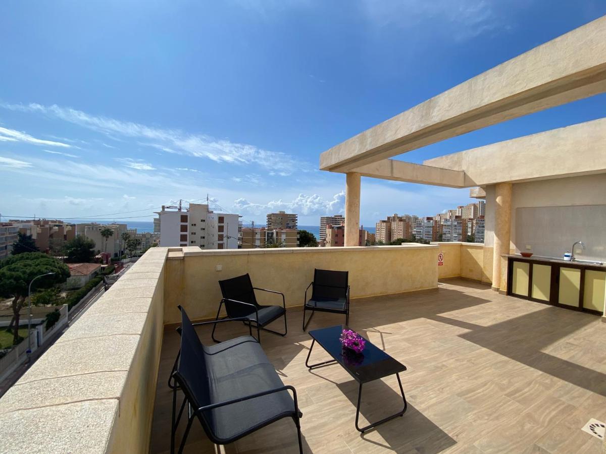 Attic With Great Terrace Close To The Sea Leilighet El Campello Eksteriør bilde