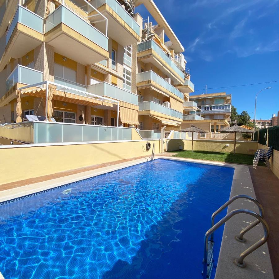 Attic With Great Terrace Close To The Sea Leilighet El Campello Eksteriør bilde